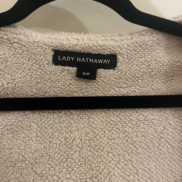 Lady Hathaway Fleece Lined Full Zip Sweatshirt - Picture 5 of 6